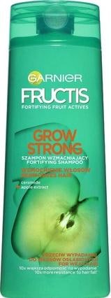 Image du produit Garnier Nouveau shampooing Fructis Grow Strong pour cheveux affaiblis 400Ml (400 ml, Shampoing liquide)