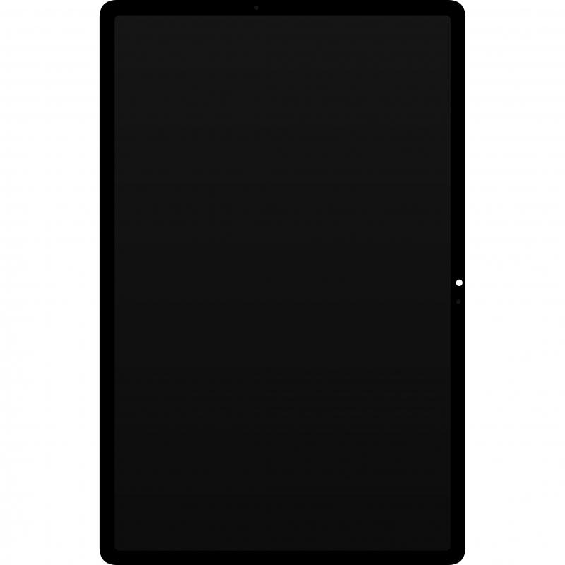 Samsung Display Unit f?r Galaxy Tab S10+, w/o Frame, Black, Mobilgerät Ersatzteile