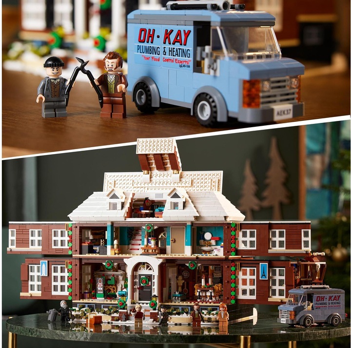 Productafbeelding LEGO Alleen thuis (21330, LEGO Ideeën, LEGO Zeldzame Sets)