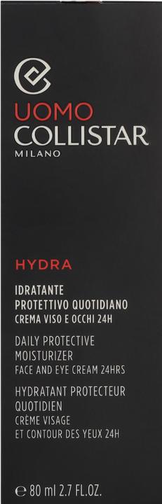 Actual product image Collistar Uomo Daily Protective Moisturizer (80 ml, Day cream)