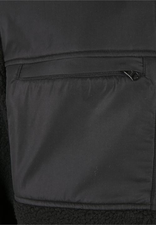 Produktbild Urban Classics Patched Sherpa Jacket (M)