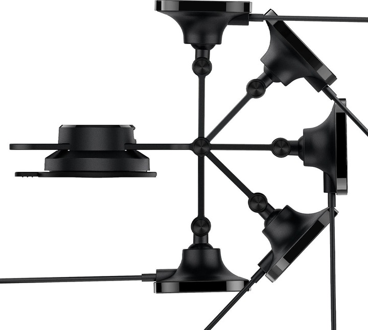 Produktbild Spigen Autohalterung Onetap Pro 3 ITS35W-3 DASH z QI 10W für iPhone mit Magsafe schwarz