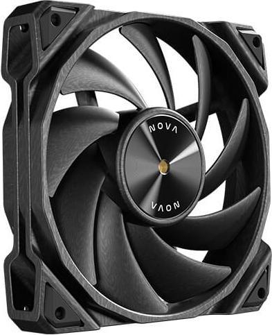 Antec La Nova 120 è una ventola ad alta potenza dall'aspetto semplice che supporta fino a 3200 giri/min. (120 mm, 1 x)