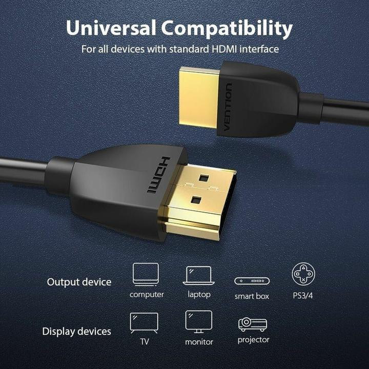 Produktbild Vention Cable HDMI AAIBI 3m (black) (3 m)