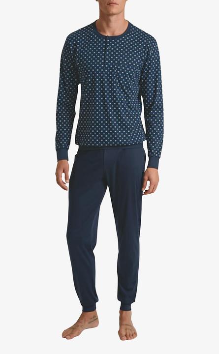 Image du produit Calida Pyjama "Relax Choice 3" blau (XL)