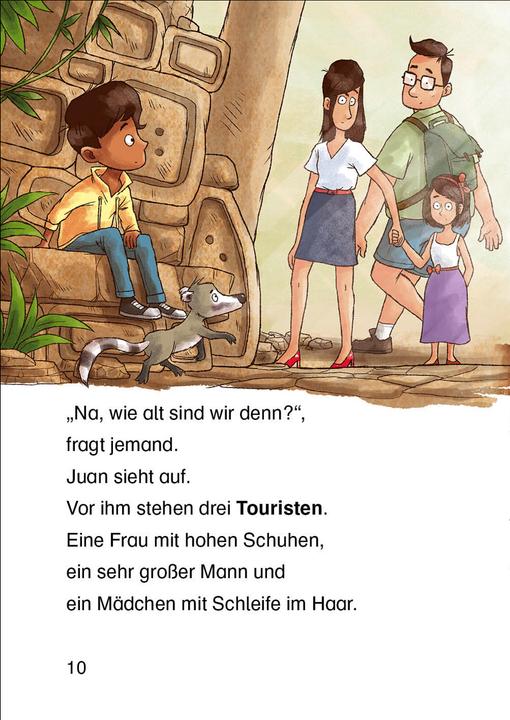 Image du produit Leselöwen 2. Klasse - Abenteuer im Maya-Tempel (Allemand, Anni Möwenthal, Dominik Rupp, Livres de première lecture Loewe, 2021)