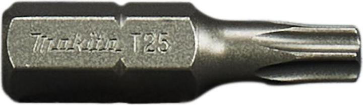 Actual product image Makita Screwdriver Bit 25mm Torx 25 3pcs (T25)