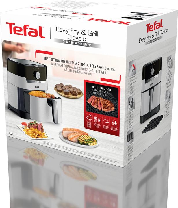 Immagine prodotto Tefal Easy Fry & Grill EY501A