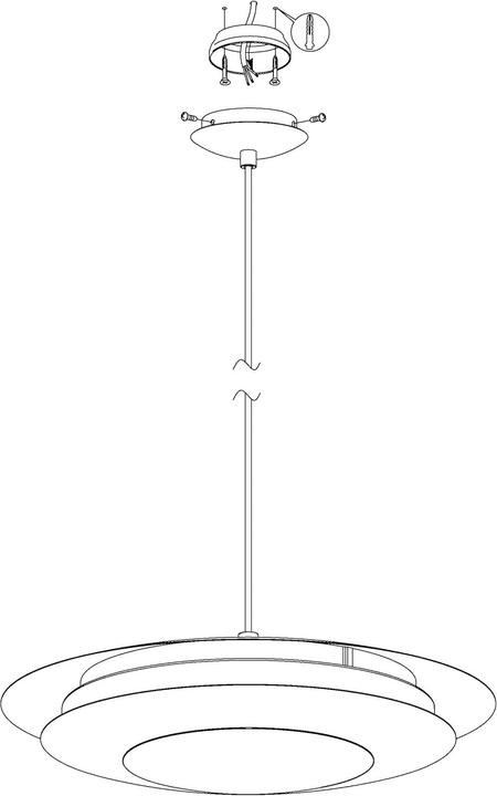 Produktbild EGLO LED-Pendelleuchte (2300 lm)