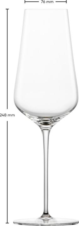 Produktbild Zwiesel Champagnerglas Duo 77 2 Stück (378 cl, 2 Gläser, Sektgläser)