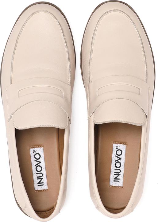Actual product image Inuovo This classic slip-on shoe is a true all-rounder. The shoe made from high-quality (40)