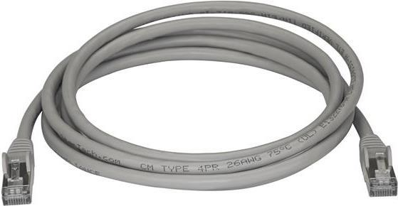 Produktbild StarTech Patch Cable Cat6a 2m Grey (STP, CAT6a, 2 m)