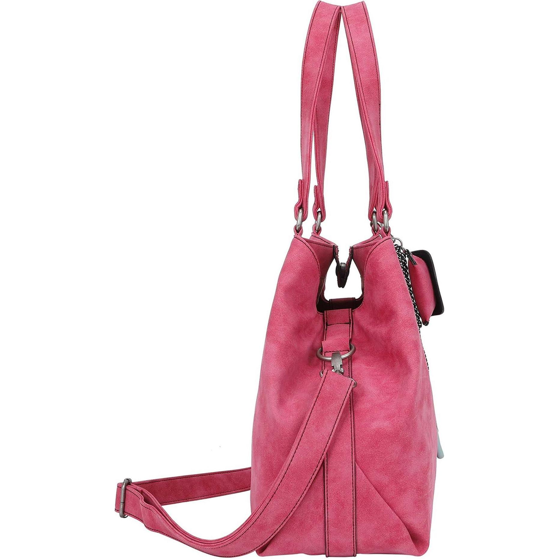 Thumbnail - Fritzi aus Preußen, Tasche, Bitzi03 Shopper Tasche 43 cm, Pink, (20 l)