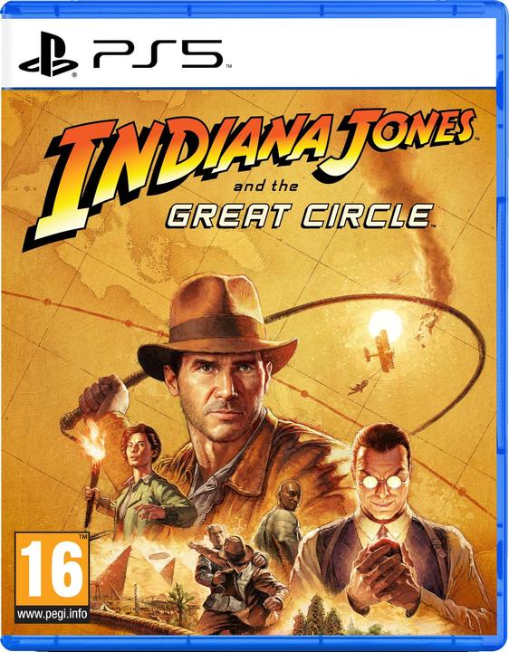 Produktbild Bethesda Indiana Jones and the Great Circle (PS5, EN)