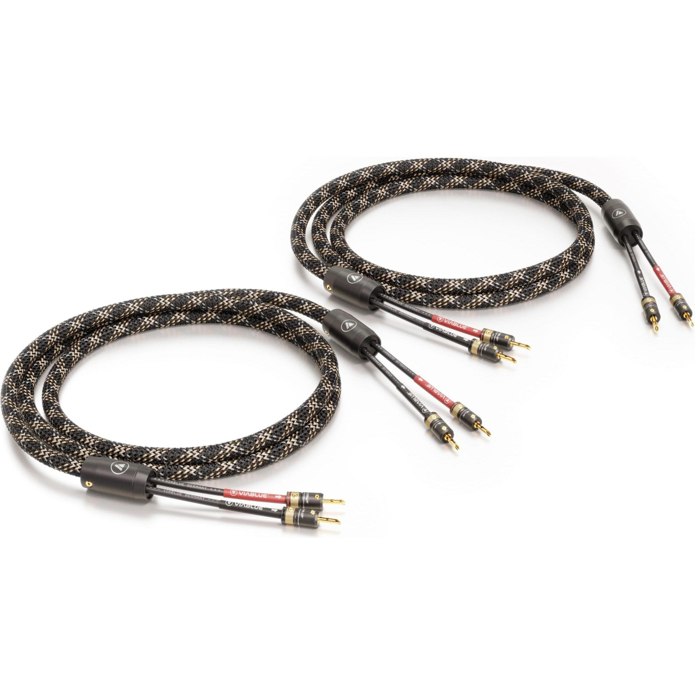 ViaBlue SC-2 Single-Wire T6S Banana, Lautsprecherkabel