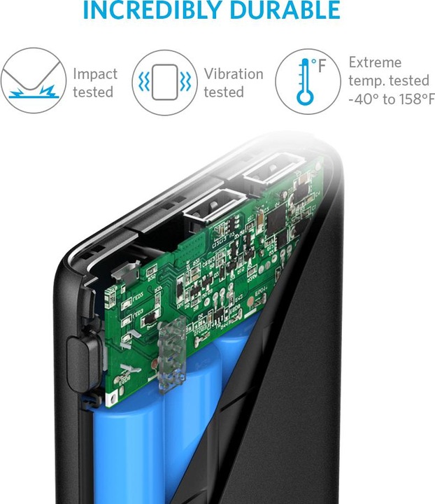 Produktbild Anker PowerCore (10400 mAh, 38.48 Wh)
