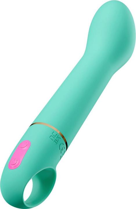 Actual product image Blush Aria Flirty Af 2.0 Rechargeable Vibe Teal