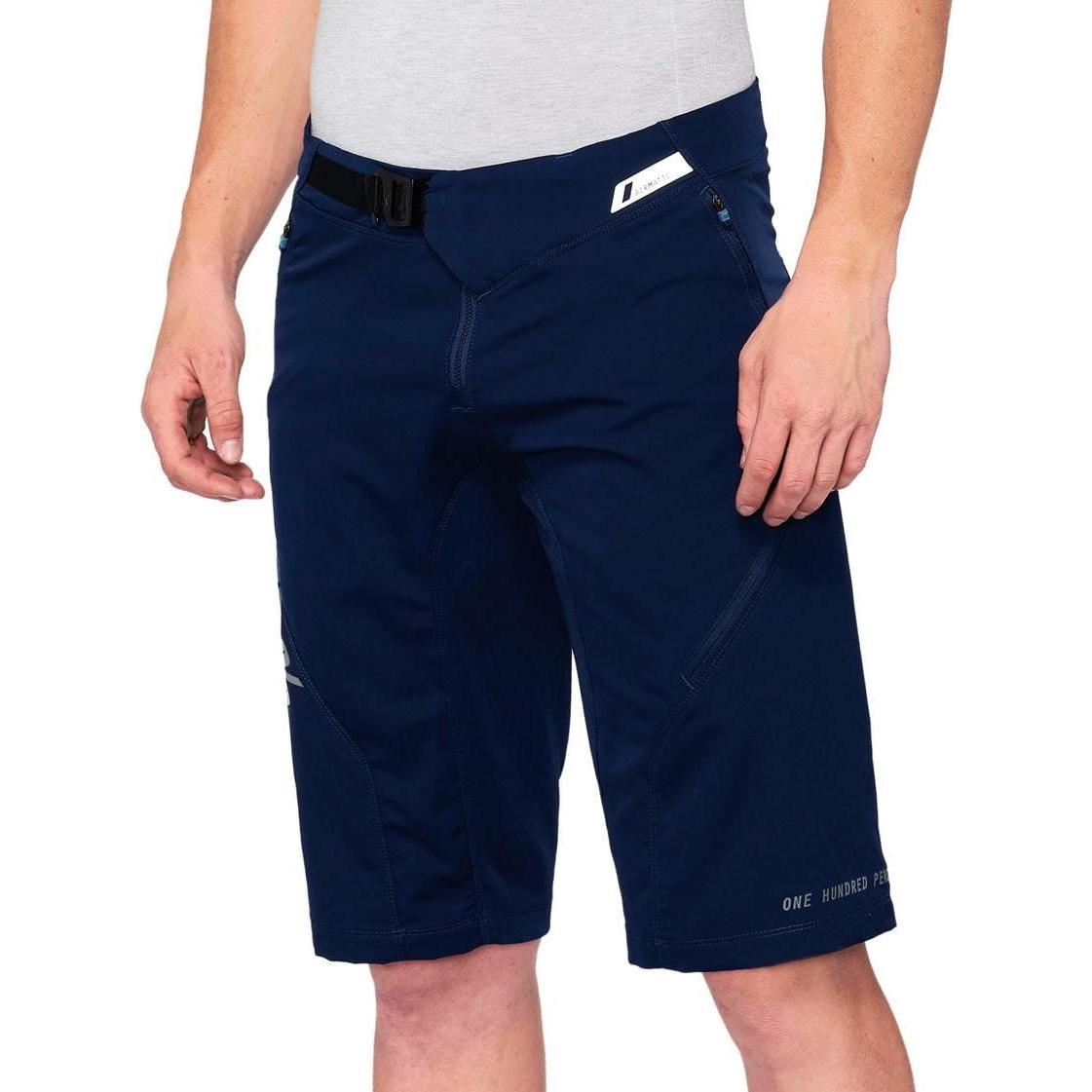 100%, Herren, Velohosen, Airmatic (36), Blau, 36