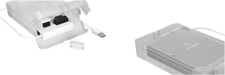 Produktbild Icy Box IB-AC705-6G (2.5", 3.5")