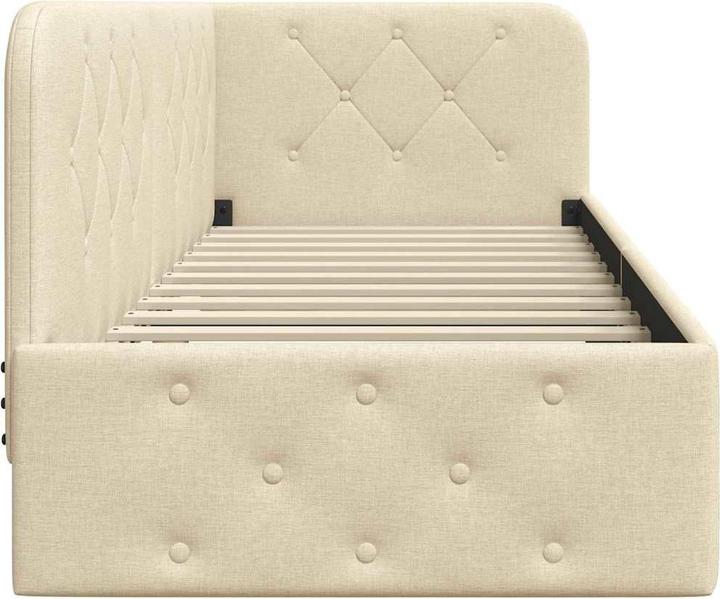 Produktbild vidaXL Eckbettgestell (80 x 200 cm)