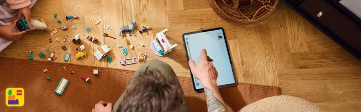 Produktbild LEGO Annas Schlittenabenteuer (43256, LEGO Disney)