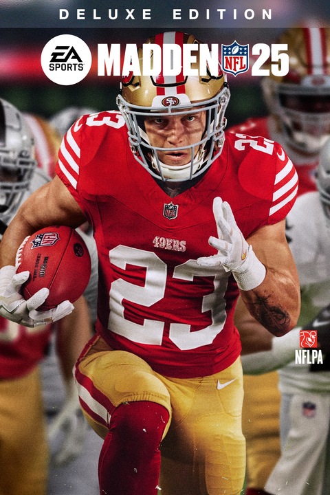 Produktbild Microsoft Xbox Madden NFL 25: Deluxe Edition Download Code (Xbox Series X, Xbox One X, Xbox One S, Xbox Series S)