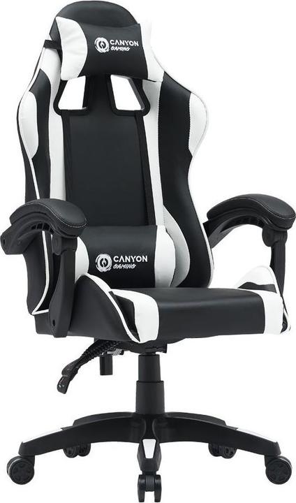 Image du produit Canyon SGCH2 - Core - ergonomic gaming chair - black and white
