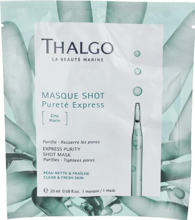 Actual product image Thalgo Cleansing mask with mattifying effect (20 ml)