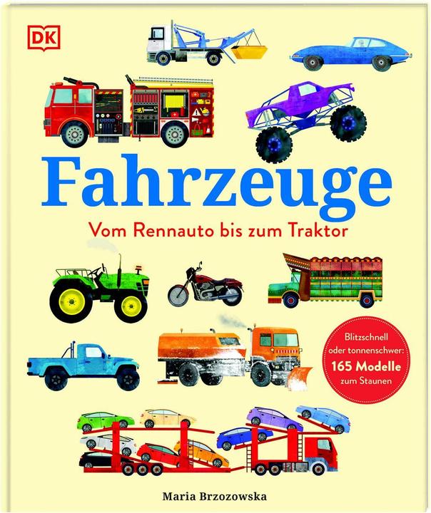 Produktbild Fahrzeuge (Deutsch, Maria Brzozowska, Burkhard Schäfer, DK Verlag - Kids, 2024)