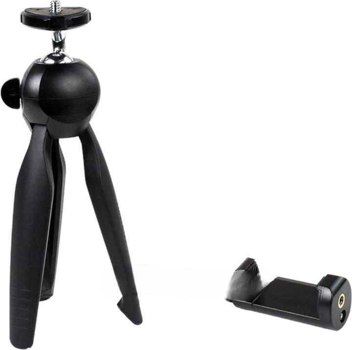 Actual product image WaveShare Mini camera tripod Tripod 360° adjustable (Plastic)