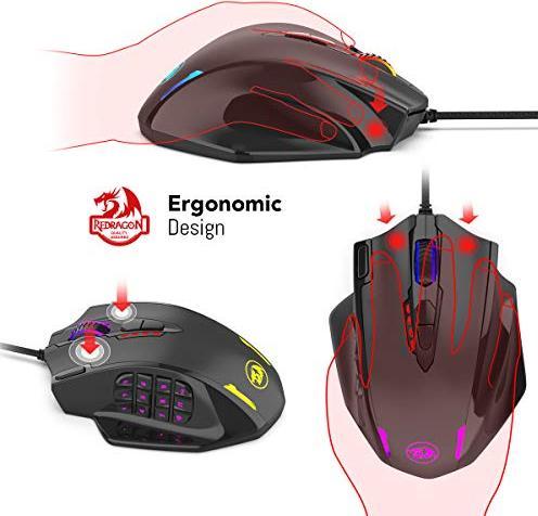 Actual product image Redragon Gaming Mouse (Cable)
