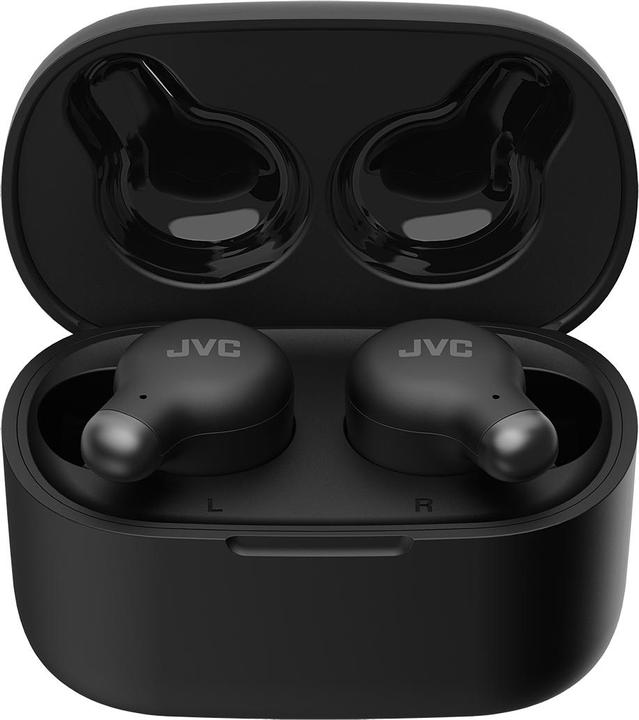 Actual product image JVC HA-A25T-B-U Headphones with active noise cancelling - BLACK (ANC, 7.50 h, Wireless)