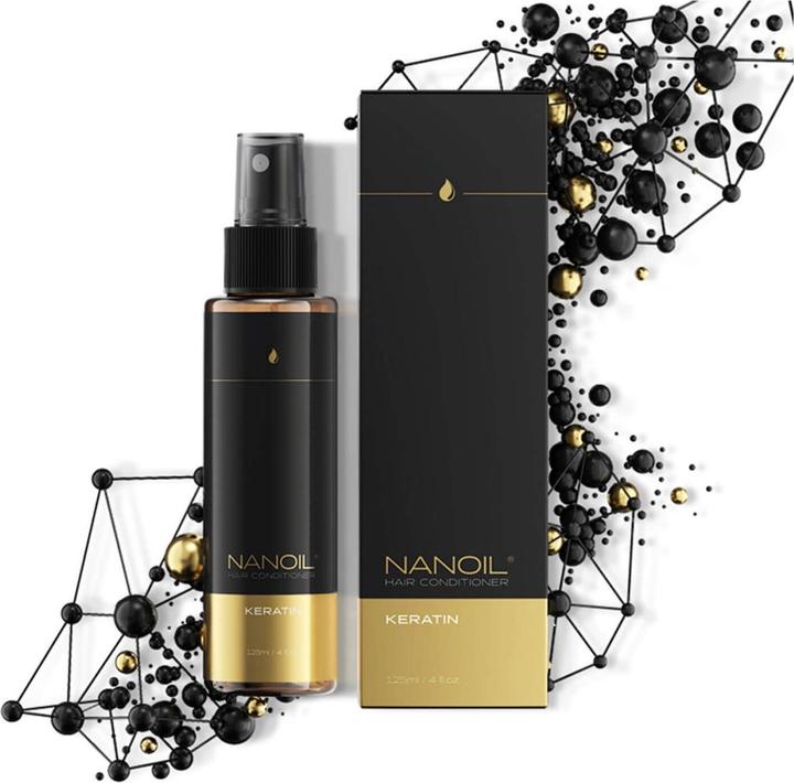 Image du produit Nanoil Après-shampooing à la kératine (125 ml)