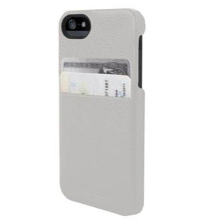 Actual product image Hex SOLO WALLET for iPhone 5/5S/SE White (Apple iPhone 5, Apple iPhone 5s)