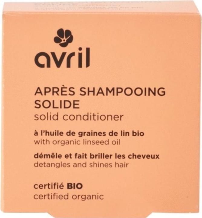 Produktbild Avril Lavigne Avril Organic Solid Conditioner - 74 G (74 g)