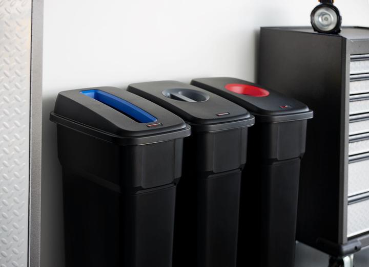 Image du produit Rotho Kit système de tri des déchets SELECTO (165 l)