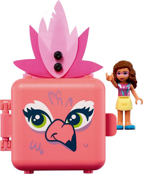 Produktbild LEGO Olivias Flamingo-Würfel (41662, LEGO Friends)