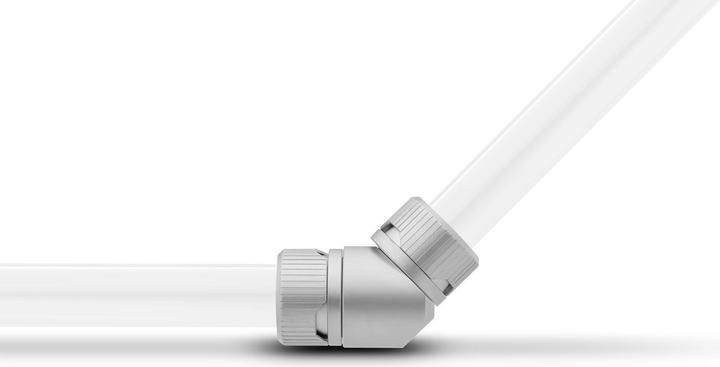 Produktbild EKWB EK-Quantum Torque Adapter 45 Grad G1/4" IG auf G1/4" IG