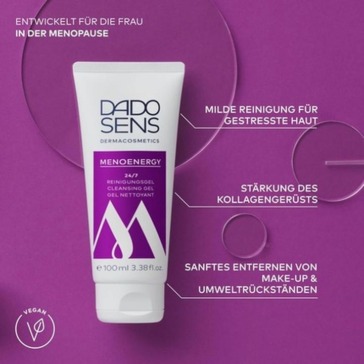 Image du produit Dado Sens MENOENERGY 24/7 Gel nettoyant (Gel nettoyant, 100 ml)