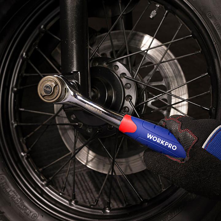 Produktbild Workpro Ratschenschlüssel Double Drive 3/8" (3/8")