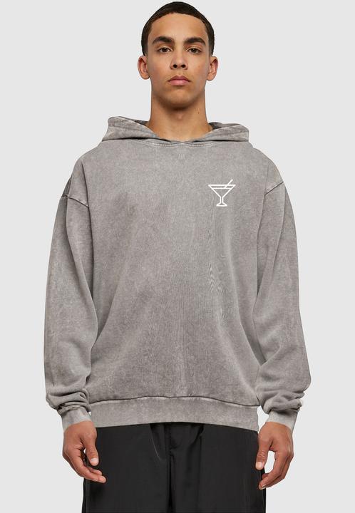Produktbild Merchcode Summer - Cocktail Acid Washed Oversize Hoody - 171083 (L)