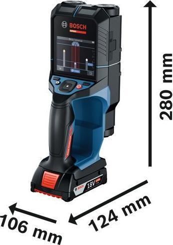 Actual product image Bosch Professional Bosch Ortungsgerät D-tect18V-200-17C