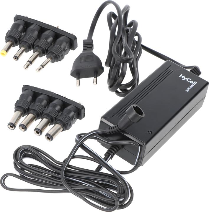 Produktbild Goobay 3 V - 12 V Universal-Netzteil
