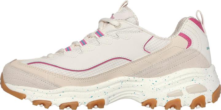 Actual product image Skechers D'Lites-Bold Views - Dames Sneakers - Naturel (38)