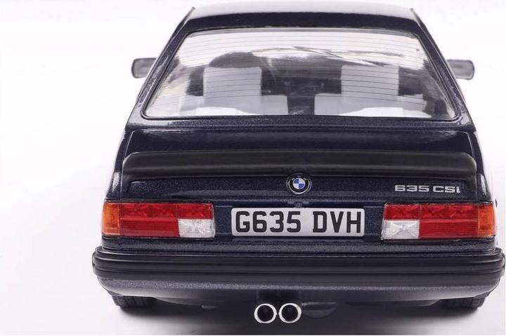Immagine prodotto Solido 1:18 BMW 635 CSI (E24) macau blau
