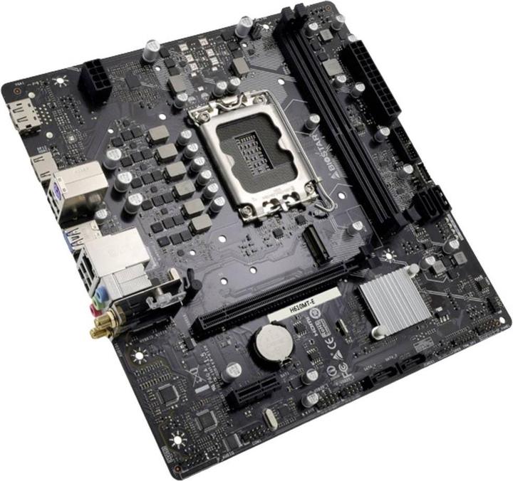 Image du produit Biostar H610MT-E (LGA 1700, Intel H610, mATX)