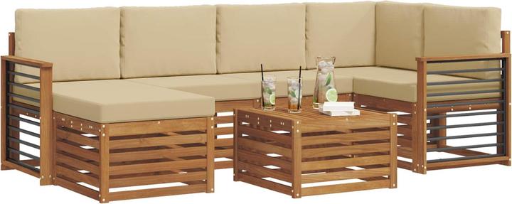 vidaXL Outdoor-Sofa