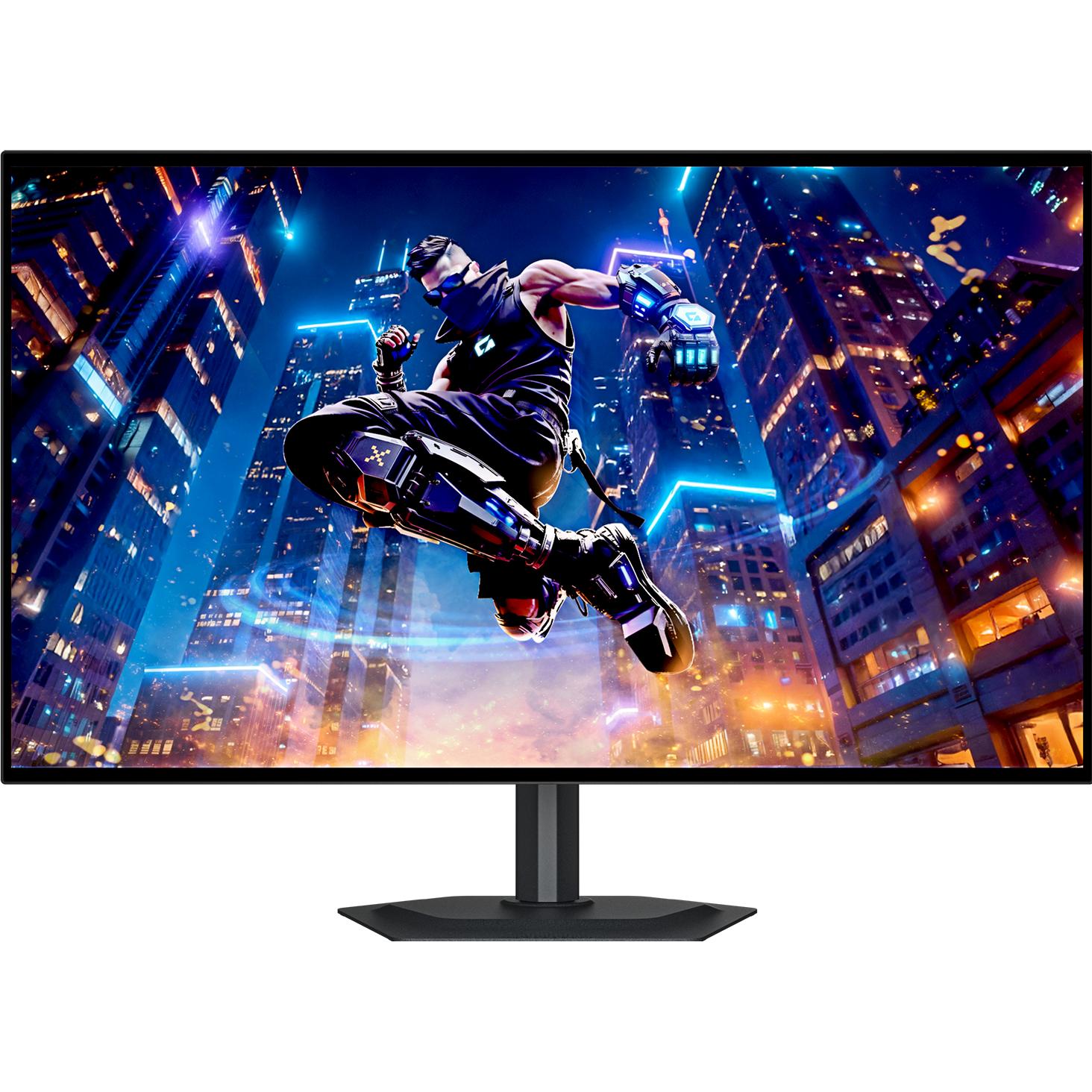 Gigabyte MO27Q28G (2560 x 1440 Pixel, 27"), Monitor, Schwarz