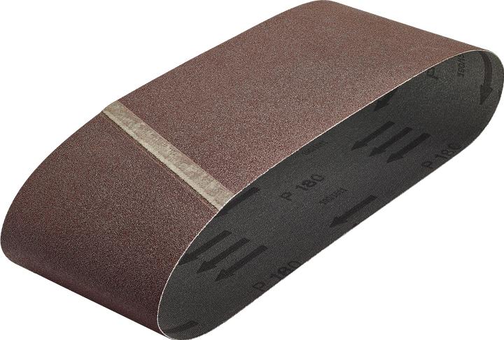 Produktbild wolfcraft 3 Gew.-Schleifbänder Korund K180 100x610 (180)