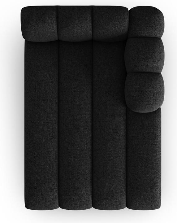 Image du produit Micadoni Chaise Longue Droite, "Lupine", 2 Places, 117x177x70Fabriqué en Europe (Recamière)